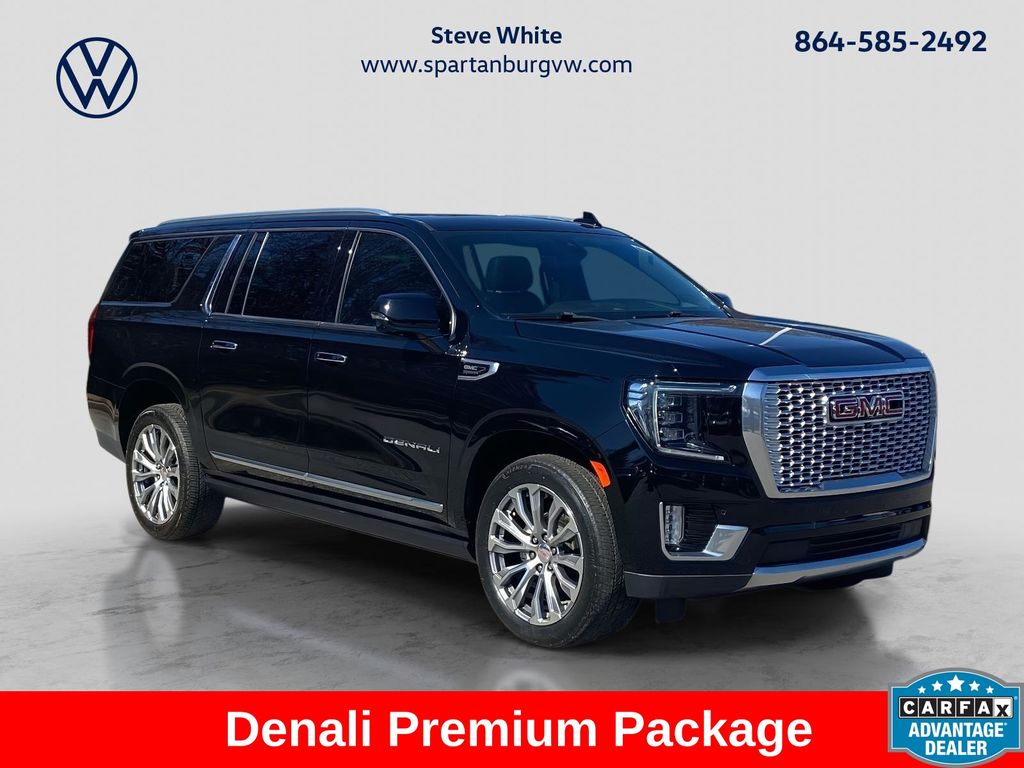 2022 GMC Yukon XL Denali RWD