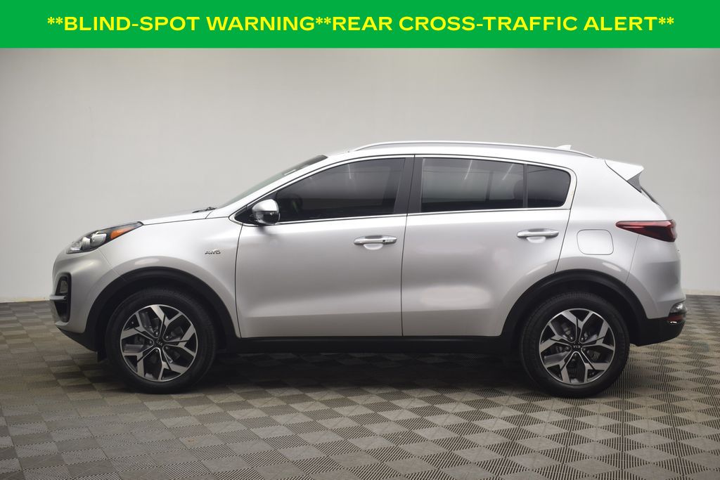 used 2021 Kia Sportage car, priced at $16,400