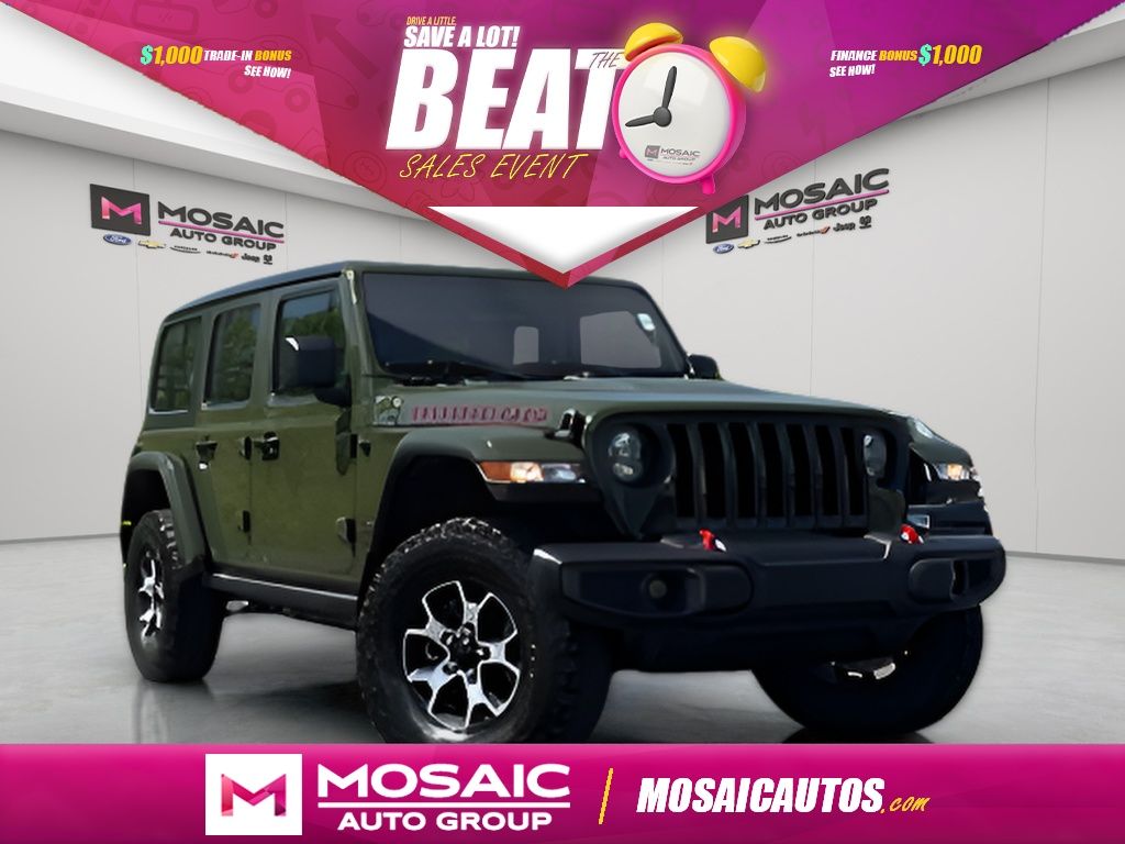 2021 Jeep Wrangler