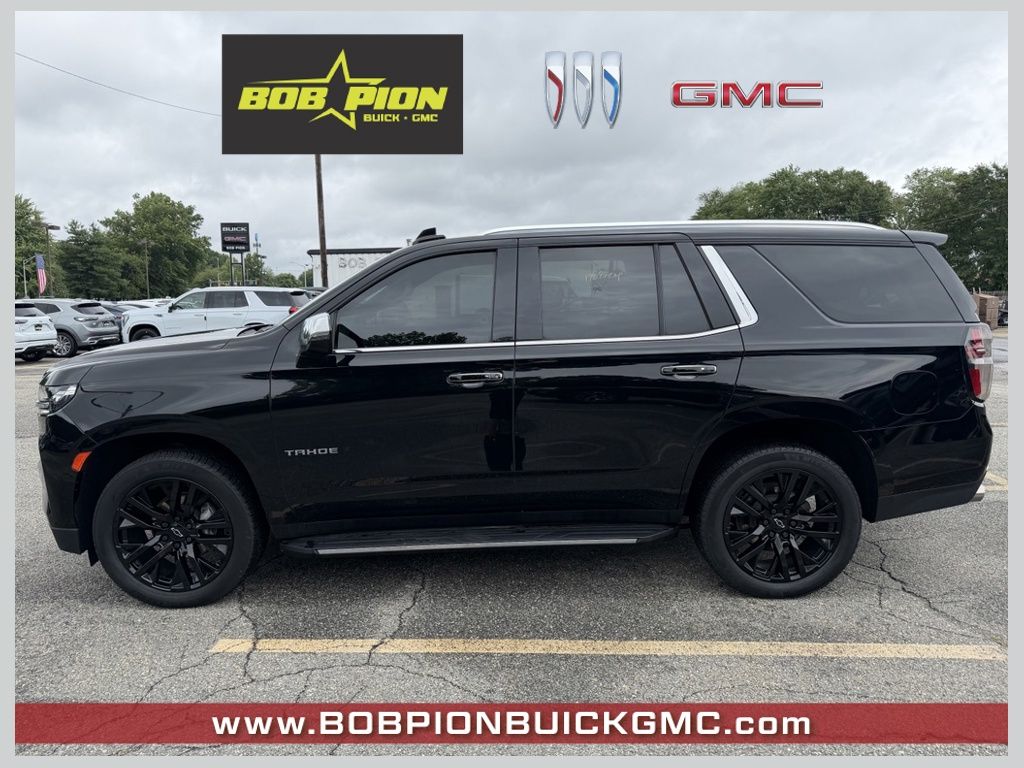 Black 2023 Chevrolet Tahoe SUV / Crossover Four-Wheel Drive