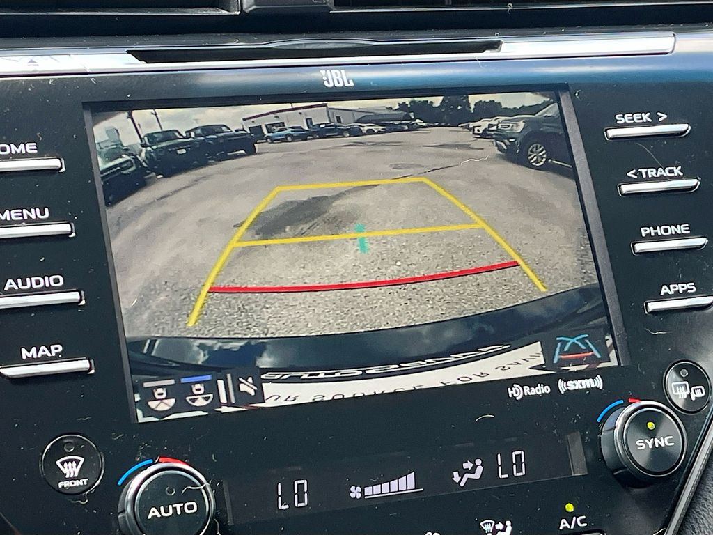 2019 Toyota Camry XSE V6 Black at DeMontrond Gulf Freeway