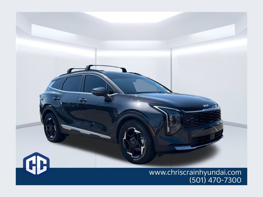 Gray Metallic 2026 Kia Sportage SUV / Crossover Front-Wheel Drive 8-Speed Automatic