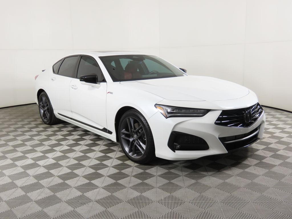 2024 Acura TLX A-Spec 3