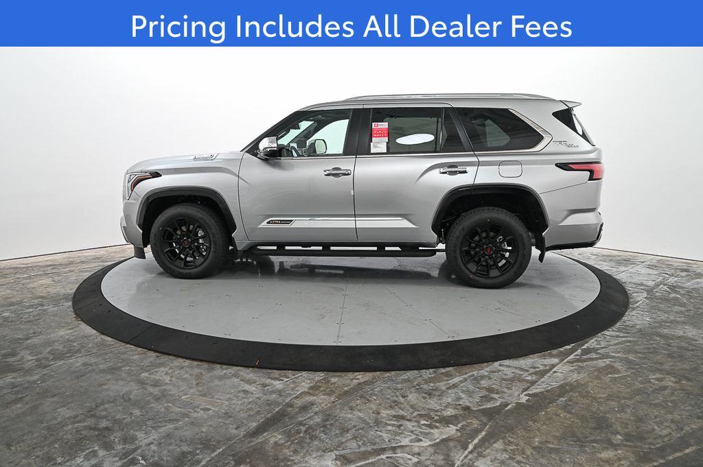 New 2026 Toyota Sequoia SUV