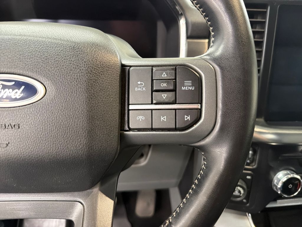 Certified Used 2022 White Ford Lariat image 21