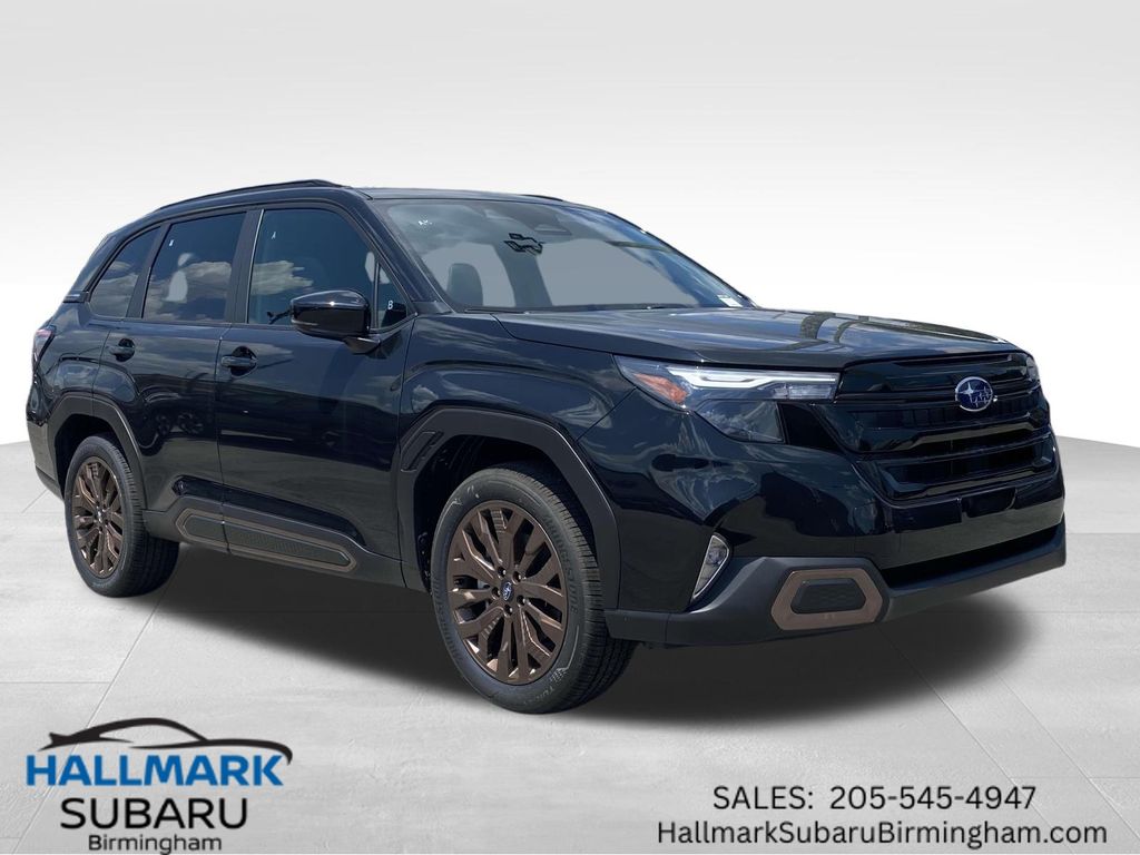 2025 Subaru Forester