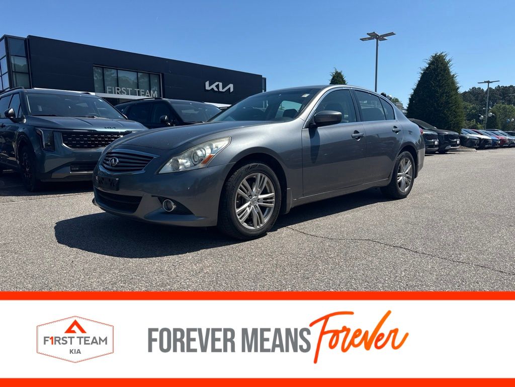 2013 INFINITI G37 x Sedan AWD