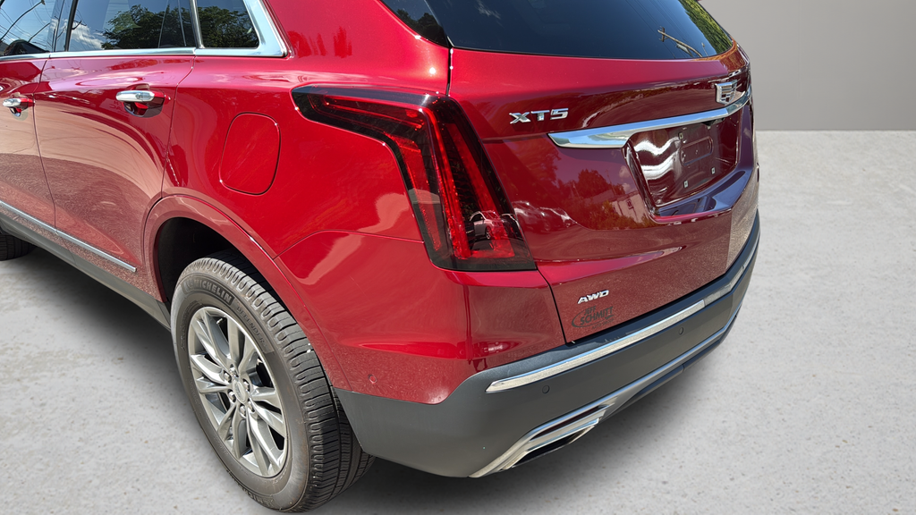 2022 Cadillac XT5