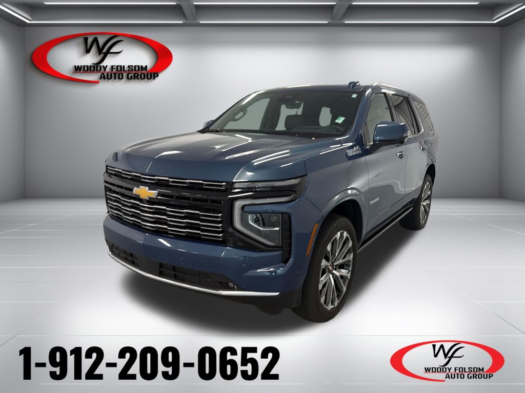 Lakeshore Blue 2026 Chevrolet Tahoe SUV / Crossover 4X2 
