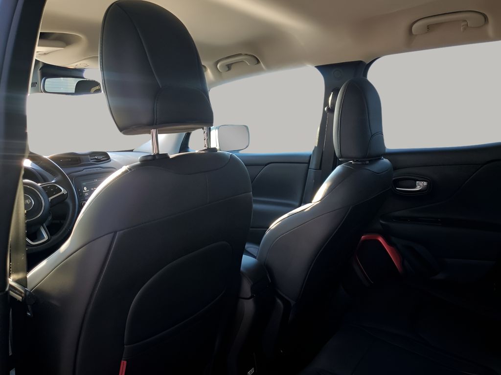 Used Car 2017 Jeep Renegade  Trailhawk For Sale Under $15,000 In Austin, Texas