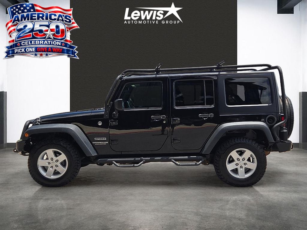 Used 2015 Jeep Wrangler Unlimited Sport For Sale in Farmington, AR