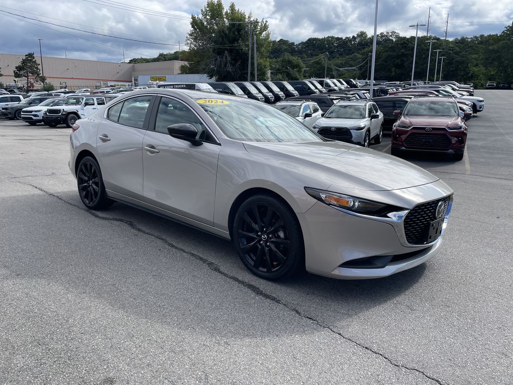 Used 2024 Mazda Mazda3 Sedan