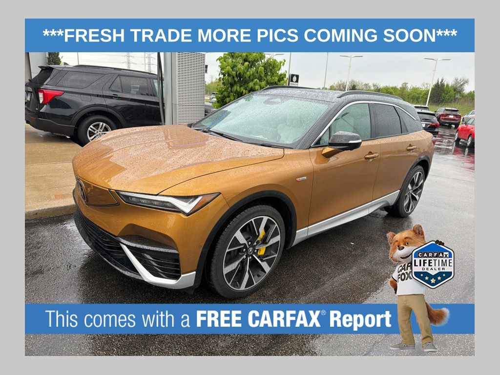Tiger Eye Pearl 2024 Acura ZDX Type S AWD SUV / Crossover All-Wheel Drive Automatic