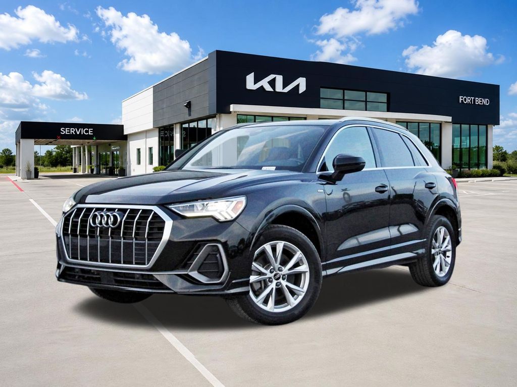 2022 Audi Q3 Premium Plus Black at Central Houston Nissan