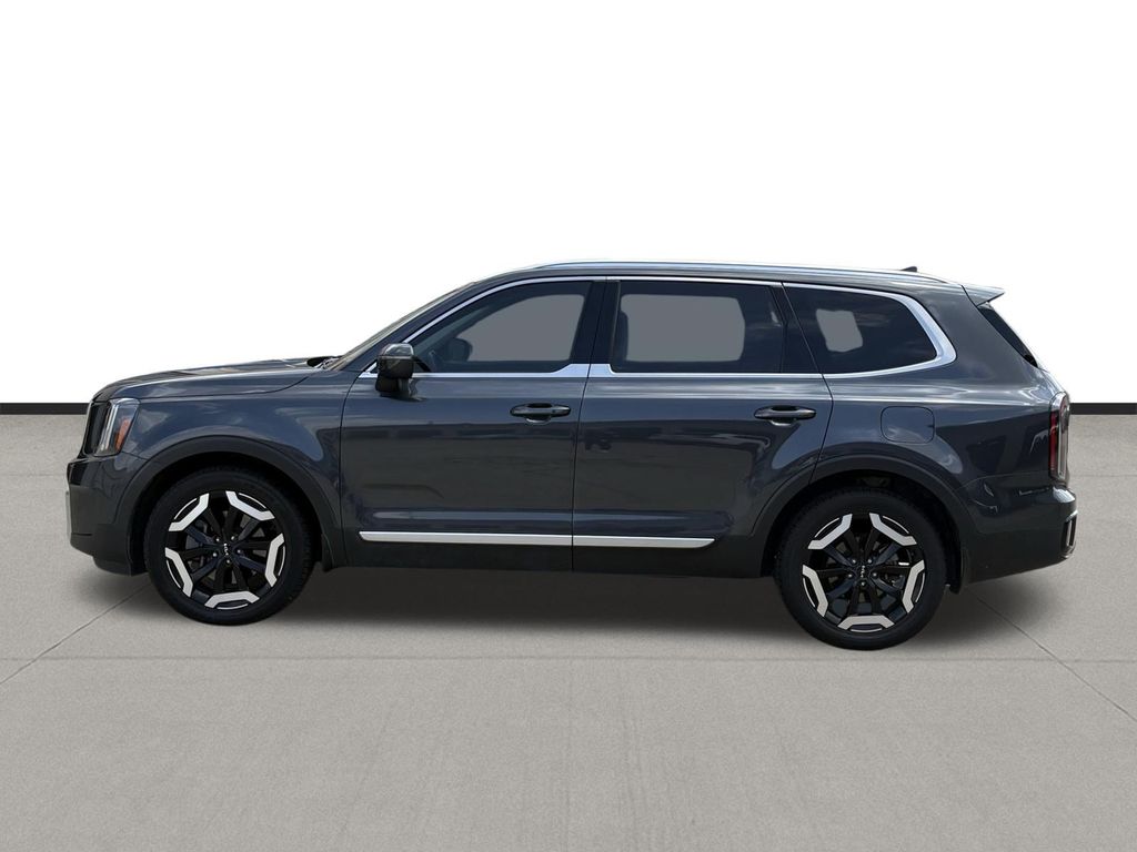 2023 Kia Telluride EX Gray at Bayway Cadillac of The Woodlands