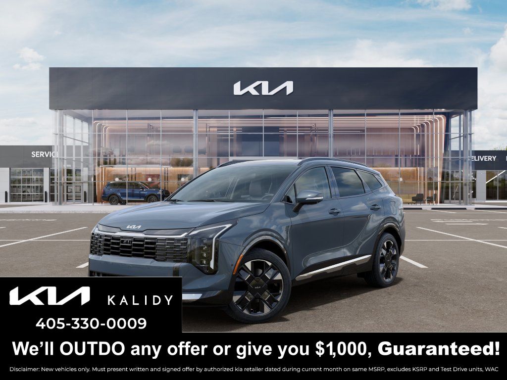 Blue 2026 Kia Sportage Hybrid SX-Prestige AWD SUV / Crossover All-Wheel Drive 6-Speed Automatic