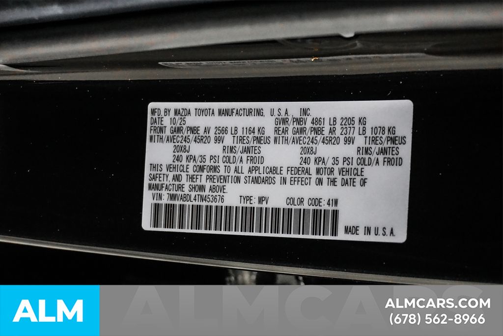 Used 2026 Black Mazda 2.5 S Premium image 63