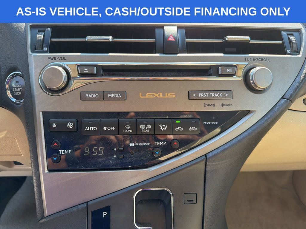2014 Lexus RX 350 