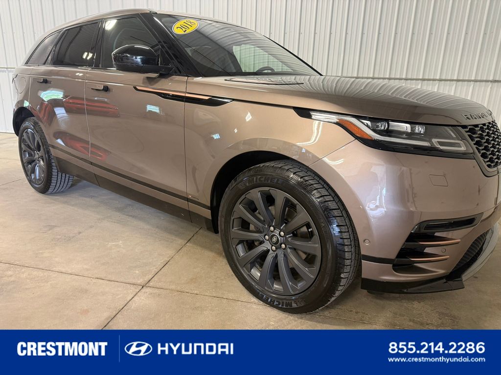 used 2018 Land Rover Range Rover Velar car, priced at $22,994