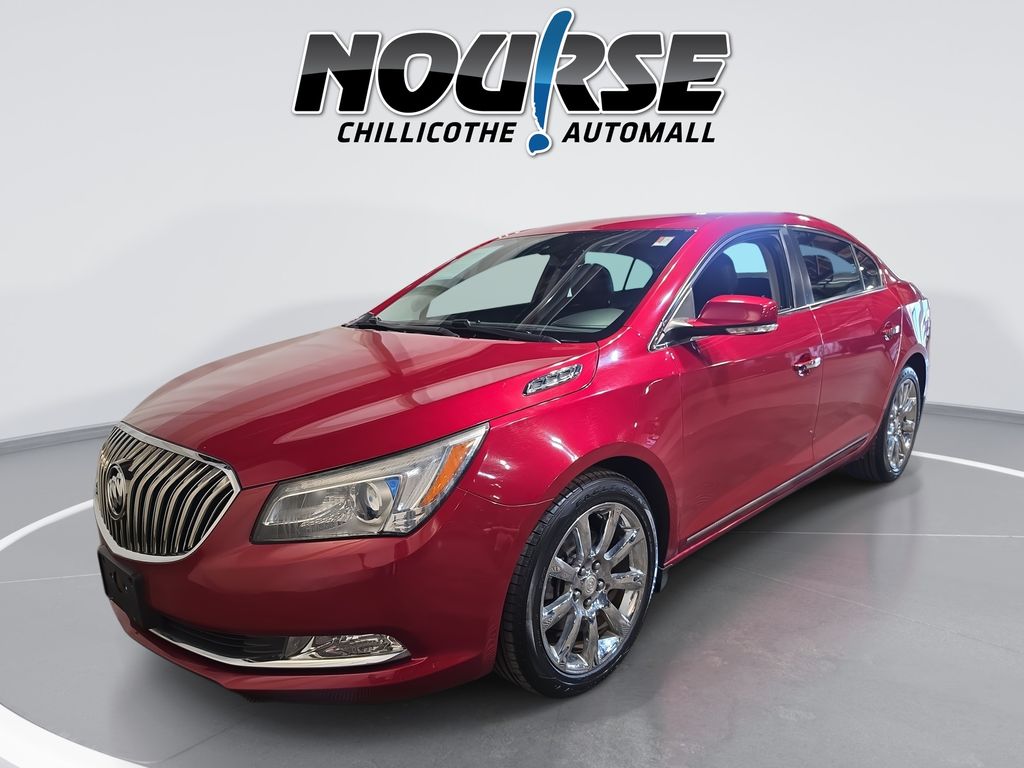 Crystal Red Tintcoat 2014 Buick LaCrosse Sedan Front-Wheel Drive 6-Speed Automatic Overdrive