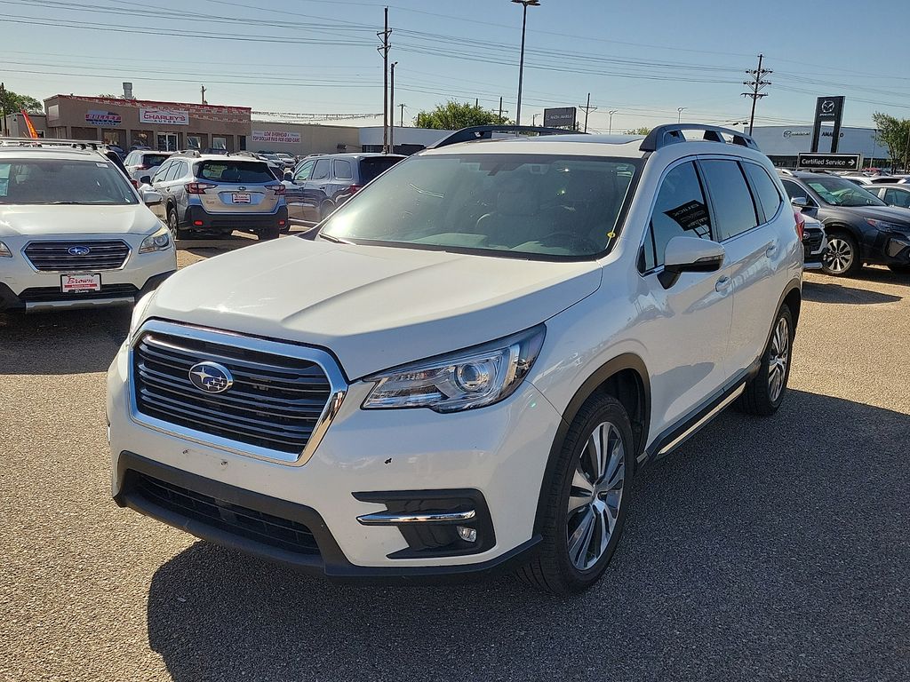 2022 Subaru Ascent Limited White at Brown Buick GMC