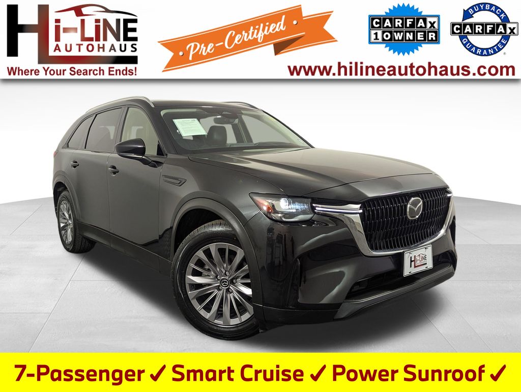 Jet Black Mica 2024 Mazda CX-90 SUV / Crossover All-Wheel Drive 8-Speed Automatic