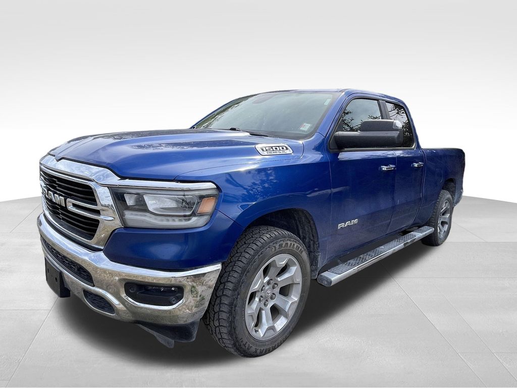 used 2019 Ram 1500 car, priced at $19,991