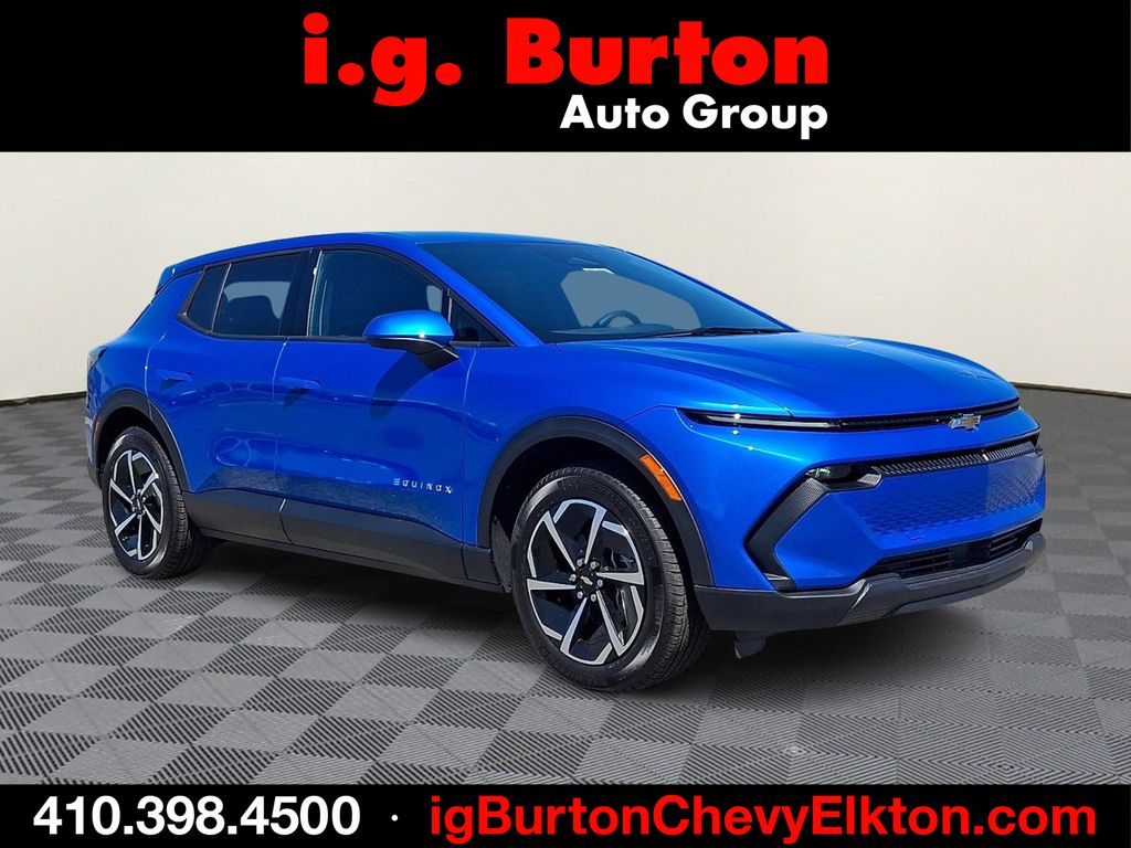 Blue 2026 Chevrolet Equinox EV LT 1 FWD SUV / Crossover Front-Wheel Drive 1-Speed Automatic