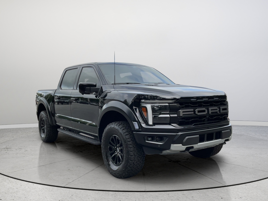 Black Metallic 2025 Ford F-150 Pickup Truck Four-Wheel Drive Automatic