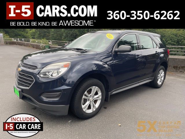  2016 Chevrolet Equinox LS FWD   