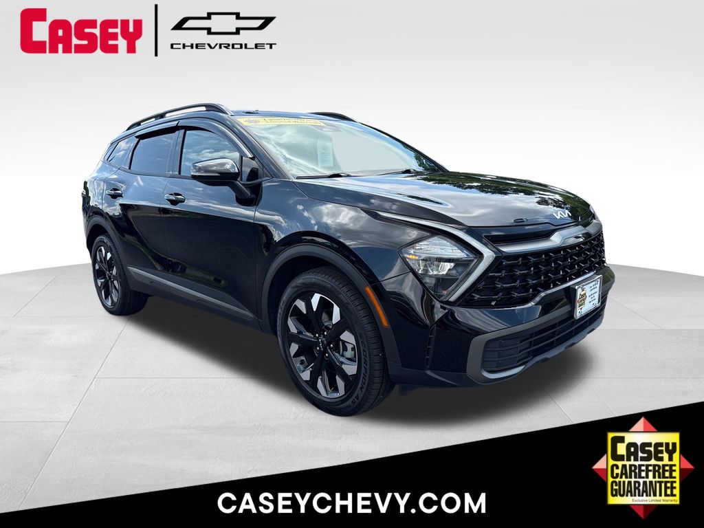 Ebony Black 2023 Kia Sportage SUV / Crossover All-Wheel Drive 8-Speed Automatic