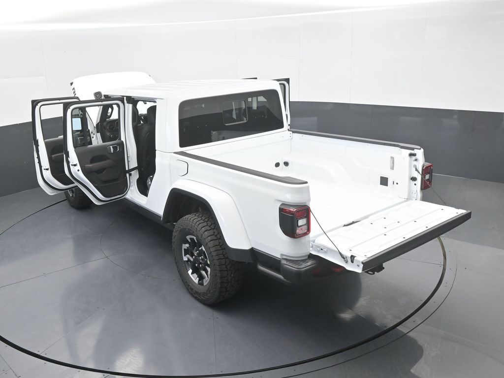 New 2026 Bright White Clearcoat Jeep Rubicon image 62