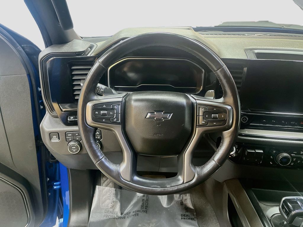 Used 2023 Glacier Blue Metallic Chevrolet ZR2 image 11
