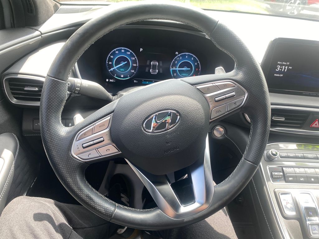 2023 Hyundai Santa Fe Calligraphy Silver at Grove City Ford