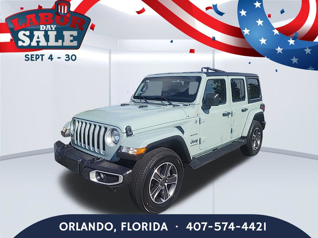 2023 Jeep Wrangler Azul (Hydro Blue Pearlcoat) SUV/Crossover Todo terreno 8 velocidades Automática