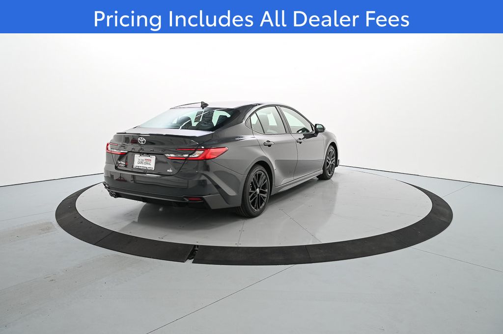 New 2026 Toyota Camry Sedan
