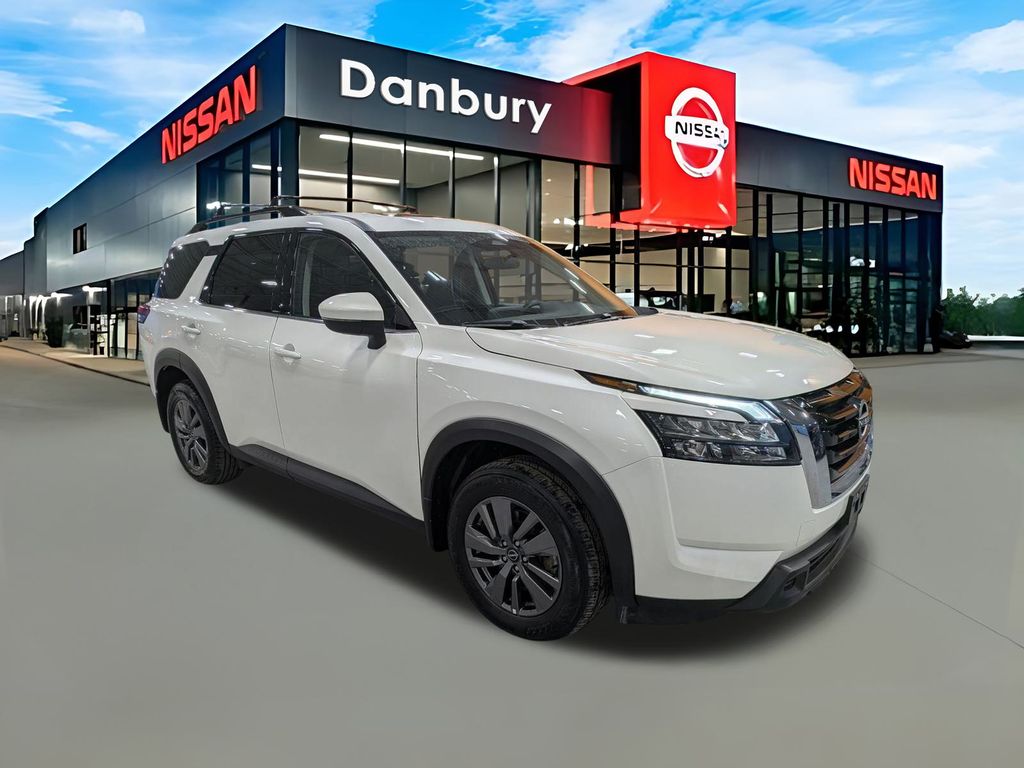 2024 Nissan Pathfinder SV 4WD