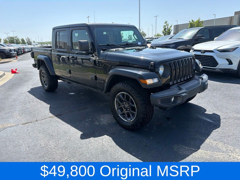 2021 Jeep Gladiator
