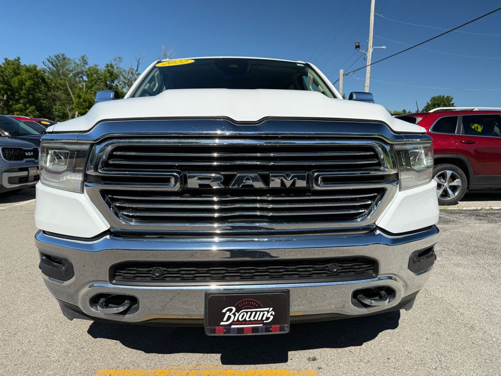 2022 RAM 1500 Laramie Crew Cab 4WD