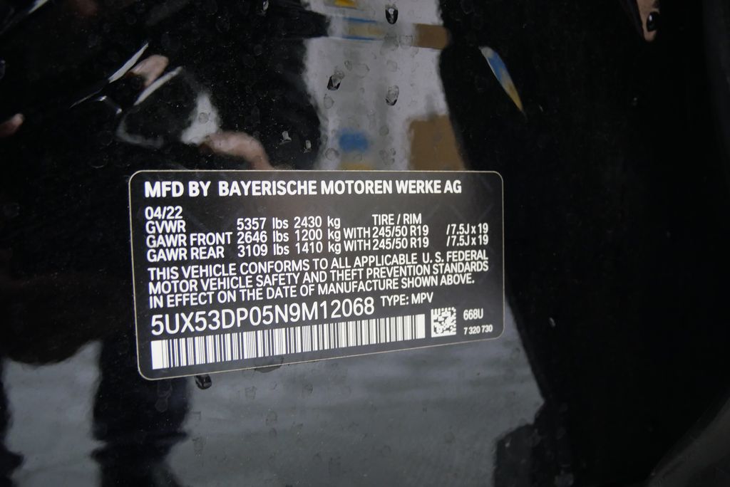 2022 BMW X3 xDrive30i 26