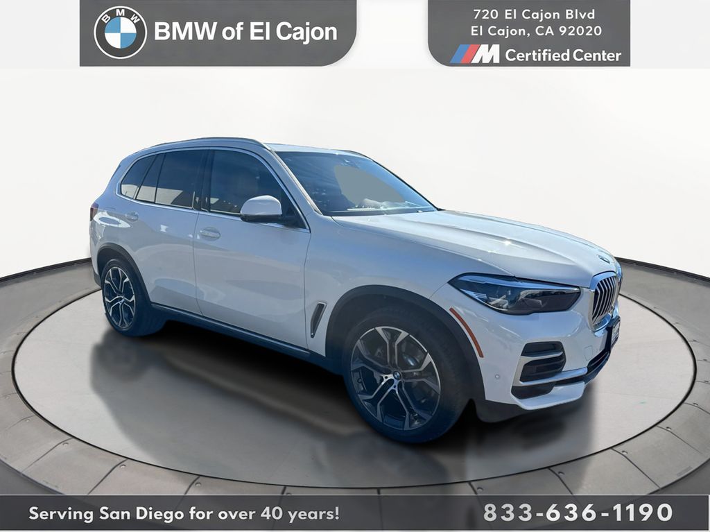 2023 BMW X5 xDrive40i AWD