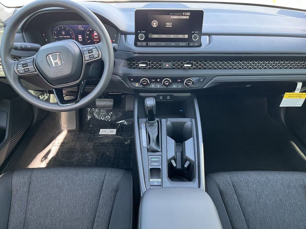 new 2025 Honda Accord car, priced at $30,485