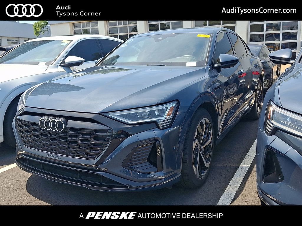 2024 Audi Q8 e-tron Premium Plus -
                  Vienna, VA
