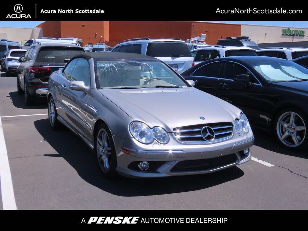 Thumbnail: 2008 Mercedes-Benz CLK - 1