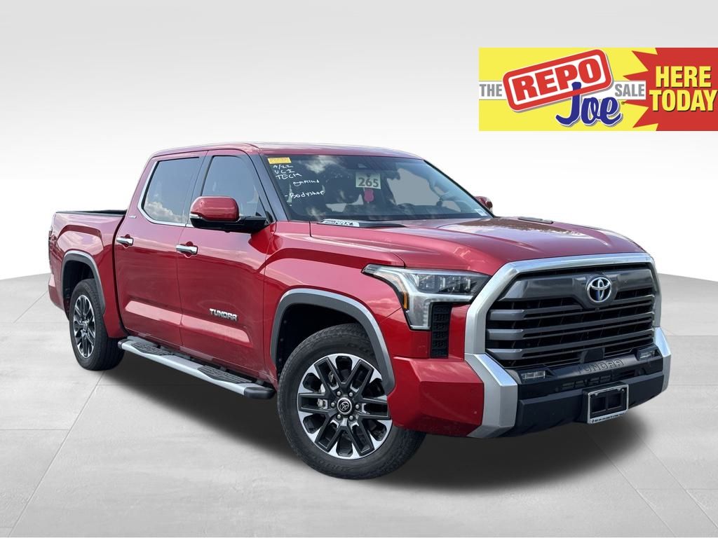 2023 Toyota Tundra Hybrid Limited photo
