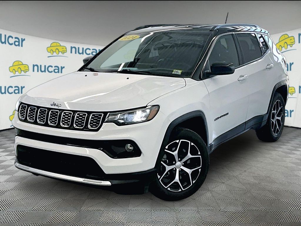 2024 Jeep Compass — photo 3