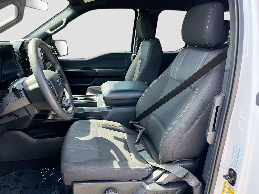 2025 Ford F-150 STX White at Classic Ford Galveston