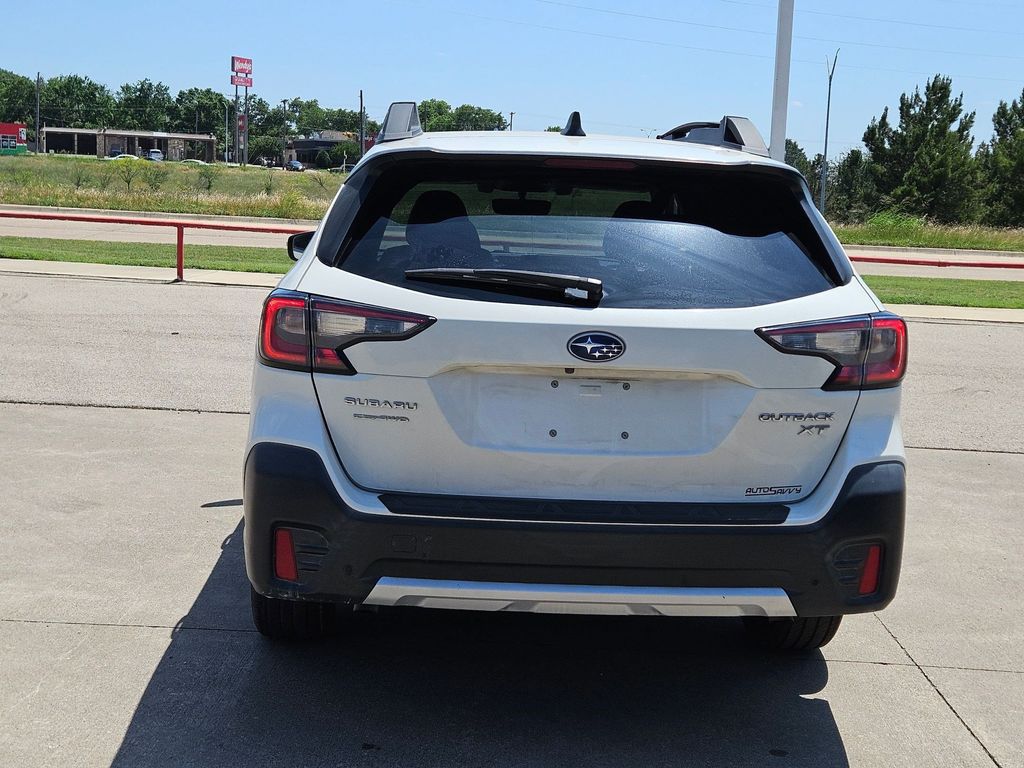Used 2020 White Subaru Limited XT image 7