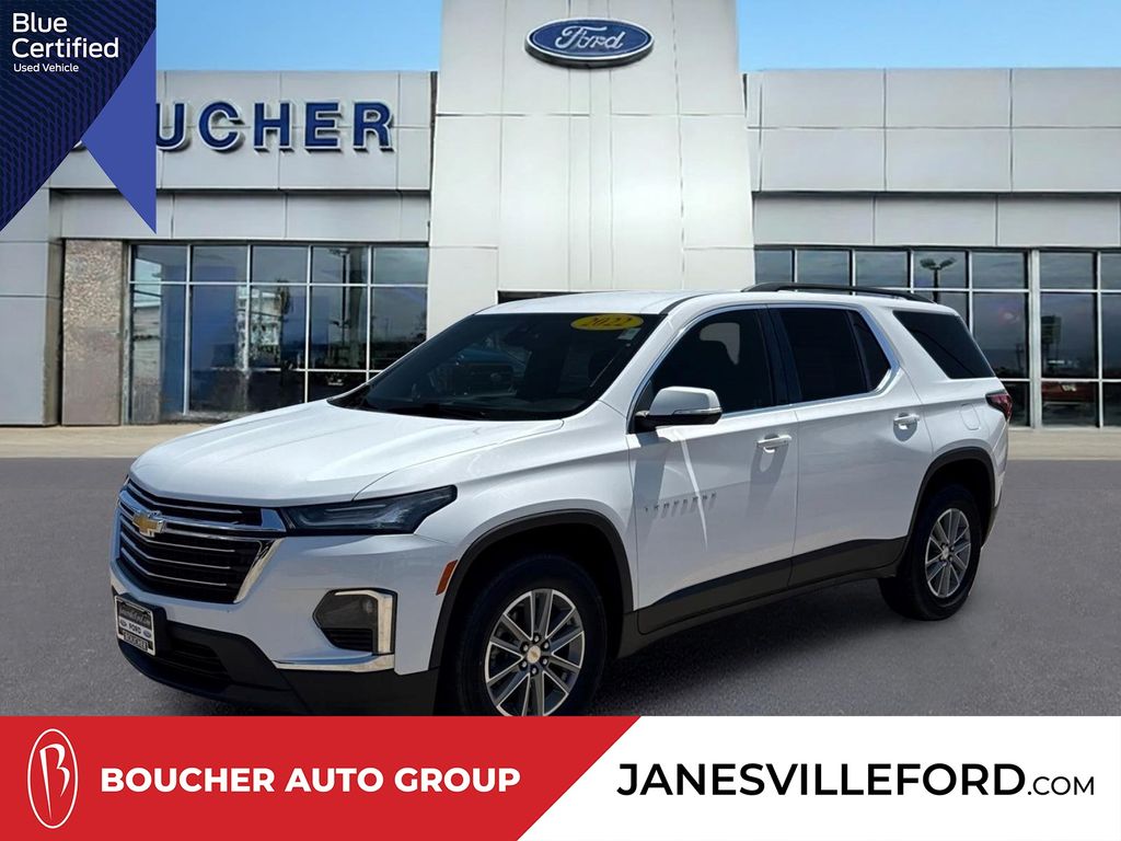 2022 Chevrolet Traverse LT