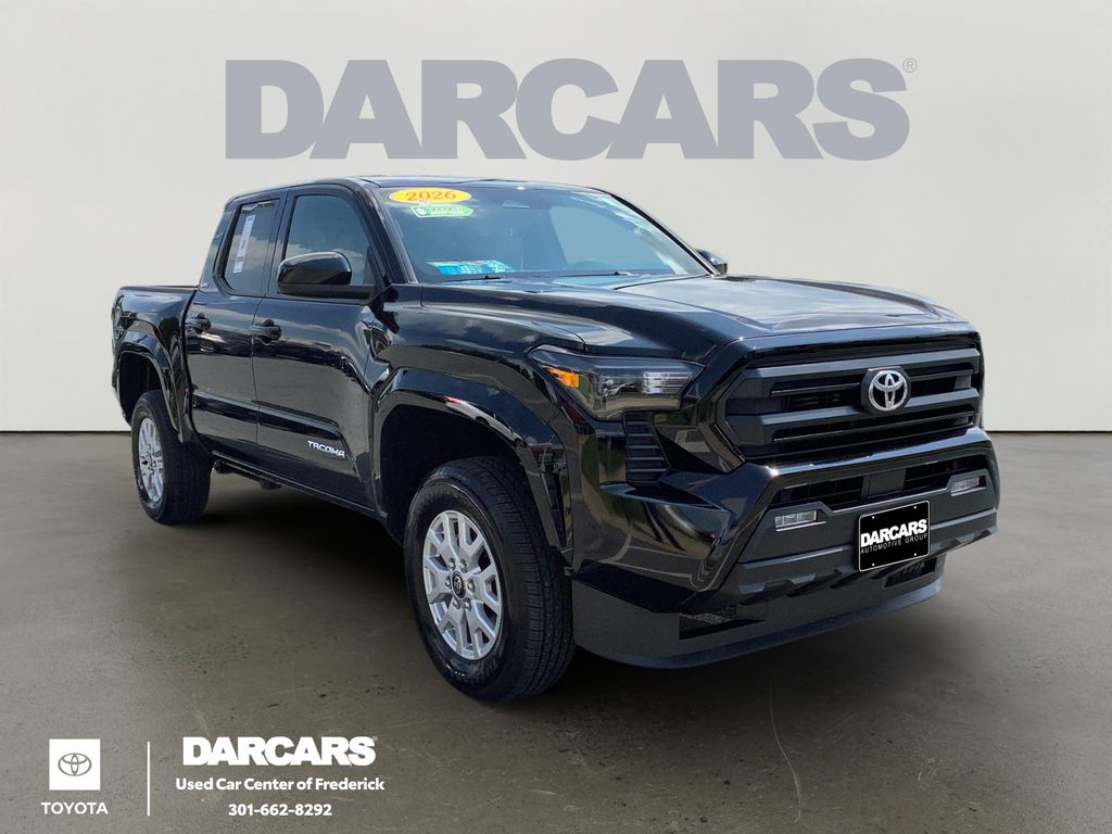 2026 Toyota Tacoma Negro Camioneta Todo terreno 8 velocidades Automática